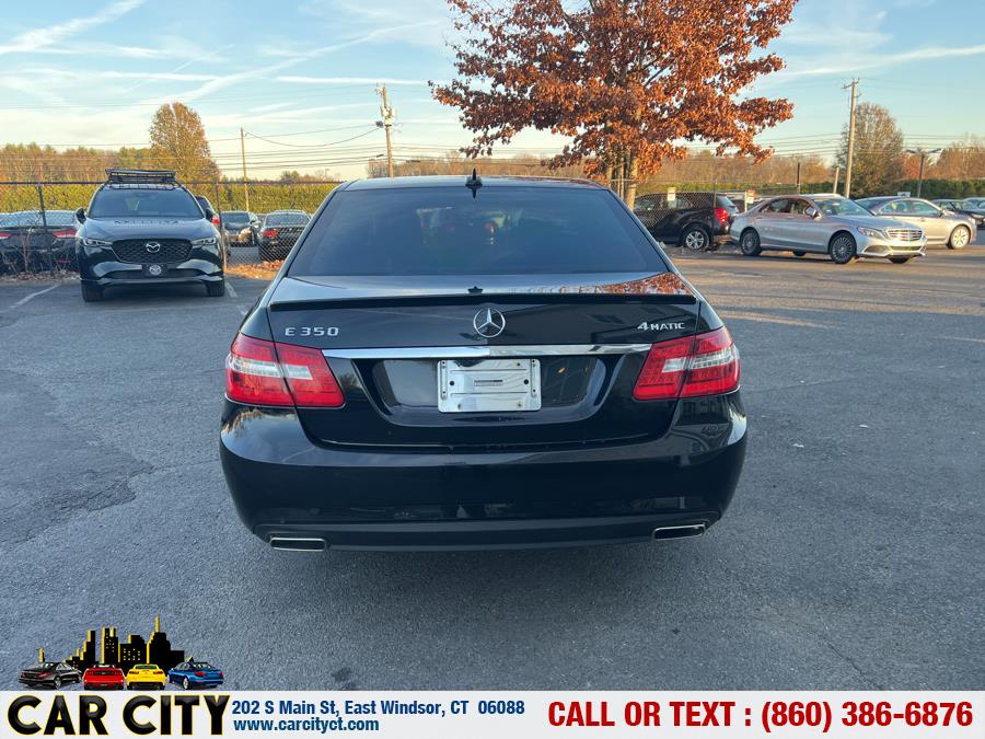 2011 Mercedes-Benz E-Class 4dr Sdn E 350 Sport 4MATIC, available for sale in East Windsor, Connecticut | Car City LLC. East Windsor, Connecticut 2011 Mercedes-Benz E-Class 4dr Sdn E 350 Sport 4MATIC, available for sale in East Windsor, Connecticut | Car City LLC. East Windsor, Connecticut