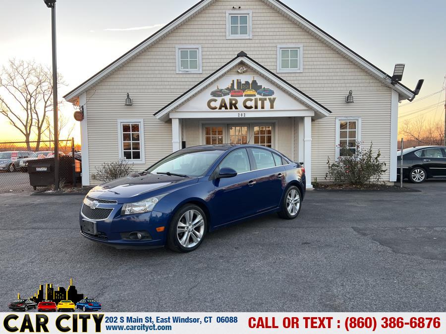 Used Chevrolet Cruze 4dr Sdn LTZ 2013 | Car City LLC. East Windsor, Connecticut Used Chevrolet Cruze 4dr Sdn LTZ 2013 | Car City LLC. East Windsor, Connecticut