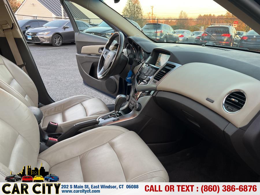 Used Chevrolet Cruze 4dr Sdn LTZ 2013 | Car City LLC. East Windsor, Connecticut Used Chevrolet Cruze 4dr Sdn LTZ 2013 | Car City LLC. East Windsor, Connecticut