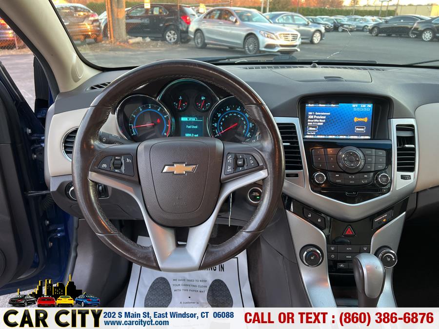 Used Chevrolet Cruze 4dr Sdn LTZ 2013 | Car City LLC. East Windsor, Connecticut Used Chevrolet Cruze 4dr Sdn LTZ 2013 | Car City LLC. East Windsor, Connecticut