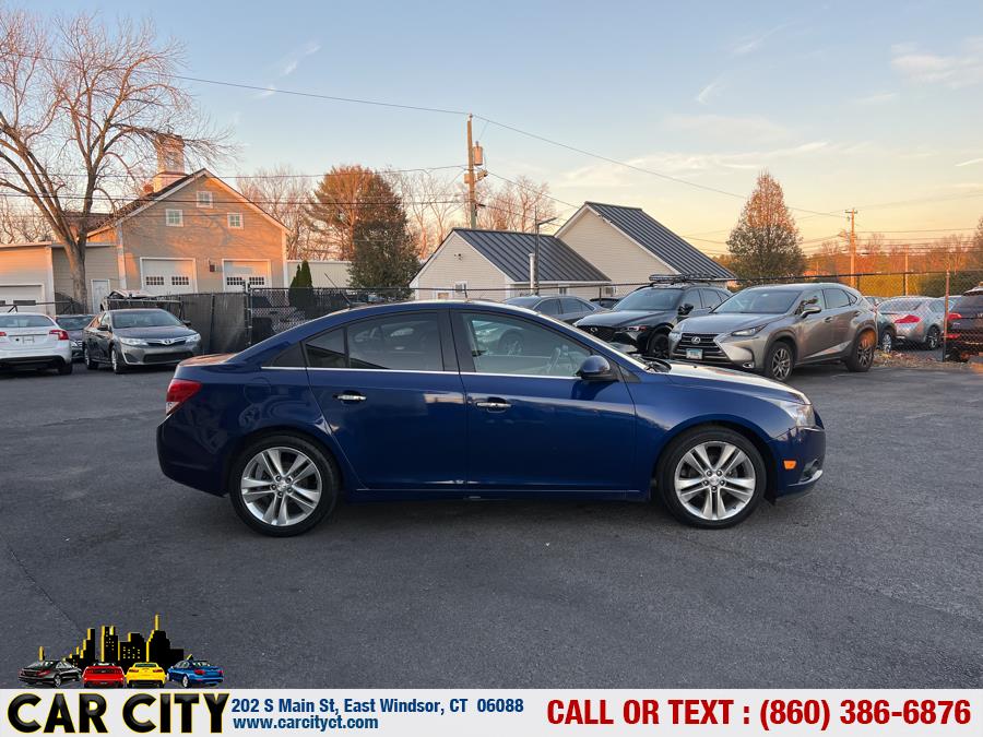 Used Chevrolet Cruze 4dr Sdn LTZ 2013 | Car City LLC. East Windsor, Connecticut Used Chevrolet Cruze 4dr Sdn LTZ 2013 | Car City LLC. East Windsor, Connecticut