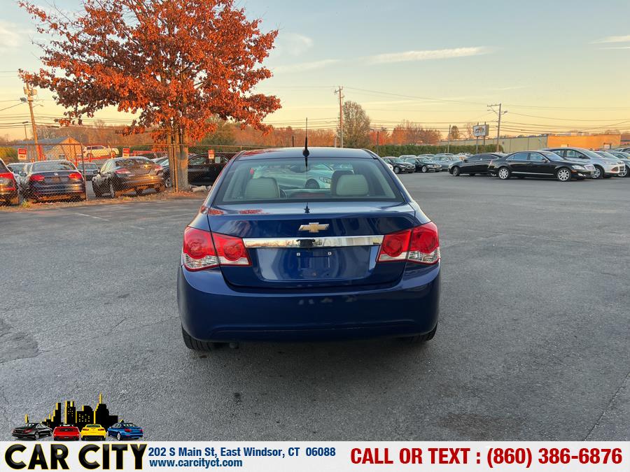 Used Chevrolet Cruze 4dr Sdn LTZ 2013 | Car City LLC. East Windsor, Connecticut Used Chevrolet Cruze 4dr Sdn LTZ 2013 | Car City LLC. East Windsor, Connecticut