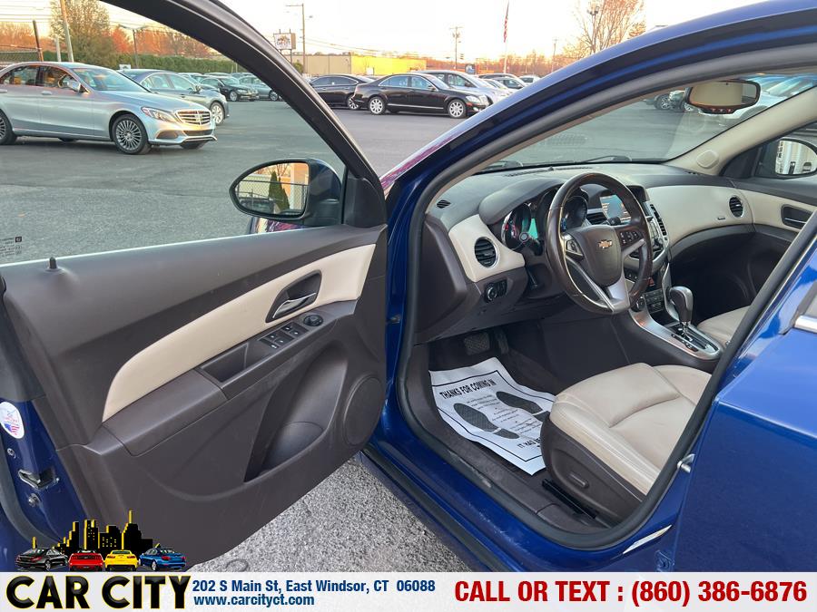Used Chevrolet Cruze 4dr Sdn LTZ 2013 | Car City LLC. East Windsor, Connecticut Used Chevrolet Cruze 4dr Sdn LTZ 2013 | Car City LLC. East Windsor, Connecticut