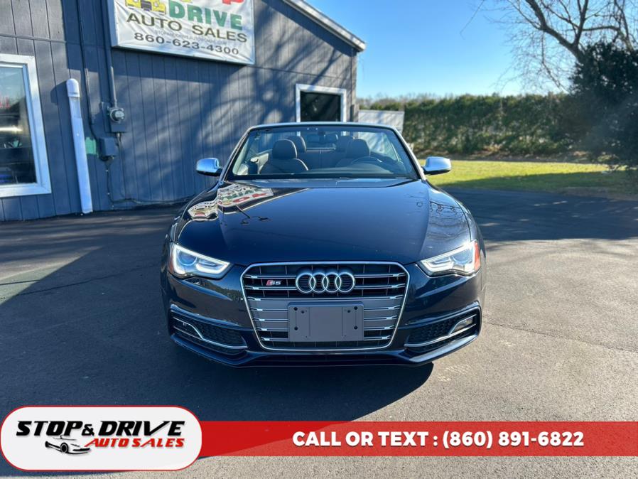 2013 Audi S5 2dr Cabriolet Premium Plus, available for sale in East Windsor, Connecticut | Stop & Drive Auto Sales. East Windsor, Connecticut 2013 Audi S5 2dr Cabriolet Premium Plus, available for sale in East Windsor, Connecticut | Stop & Drive Auto Sales. East Windsor, Connecticut