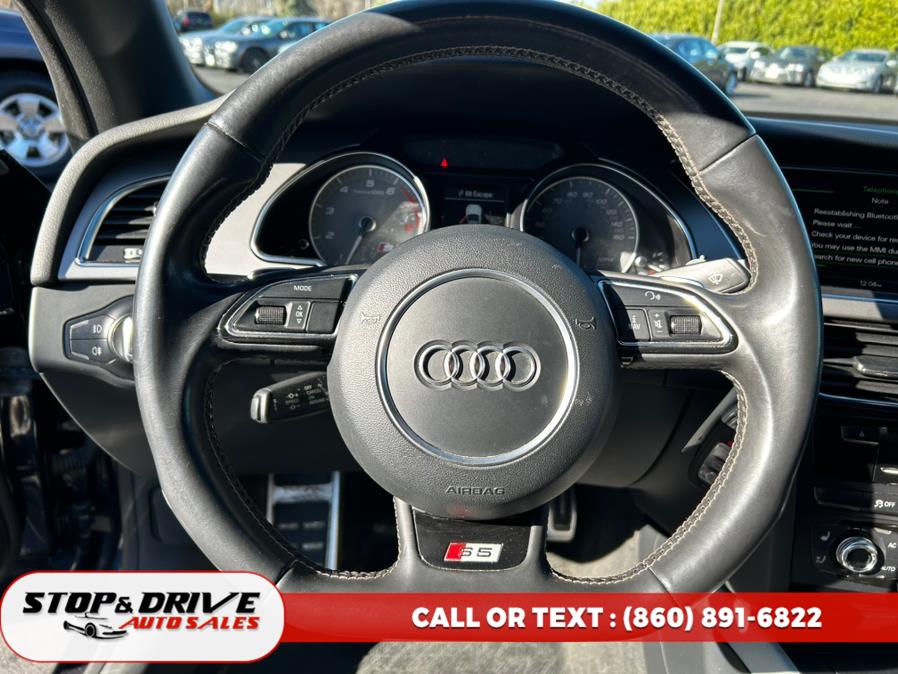 2013 Audi S5 2dr Cabriolet Premium Plus, available for sale in East Windsor, Connecticut | Stop & Drive Auto Sales. East Windsor, Connecticut 2013 Audi S5 2dr Cabriolet Premium Plus, available for sale in East Windsor, Connecticut | Stop & Drive Auto Sales. East Windsor, Connecticut