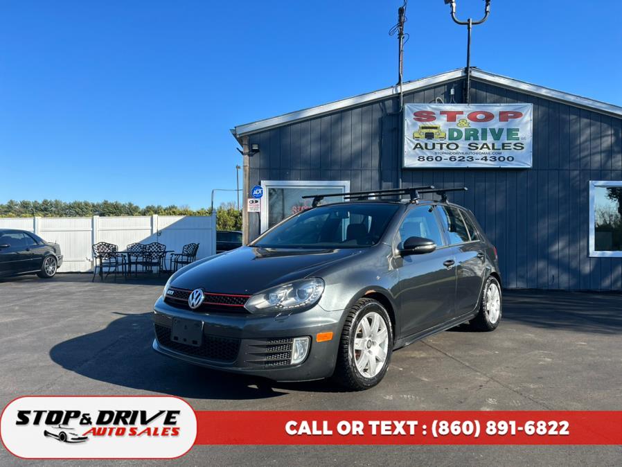 2013 Volkswagen GTI 4dr HB DSG Driver''s Edition PZEV, available for sale in East Windsor, Connecticut | Stop & Drive Auto Sales. East Windsor, Connecticut