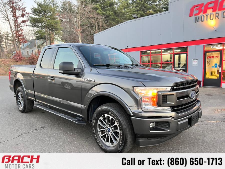 2018 Ford F-150 XLT 4WD SuperCab 6.5'' Box, available for sale in Canton , Connecticut | Bach Motor Cars. Canton , Connecticut 2018 Ford F-150 XLT 4WD SuperCab 6.5'' Box, available for sale in Canton , Connecticut | Bach Motor Cars. Canton , Connecticut