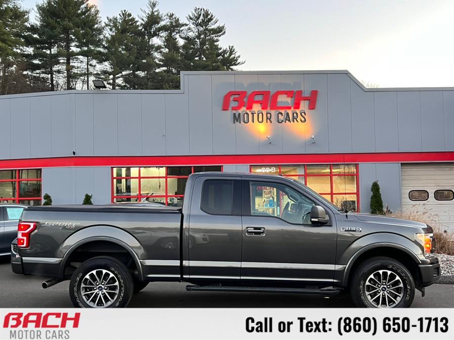 2018 Ford F-150 XLT 4WD SuperCab 6.5'' Box, available for sale in Canton , Connecticut | Bach Motor Cars. Canton , Connecticut