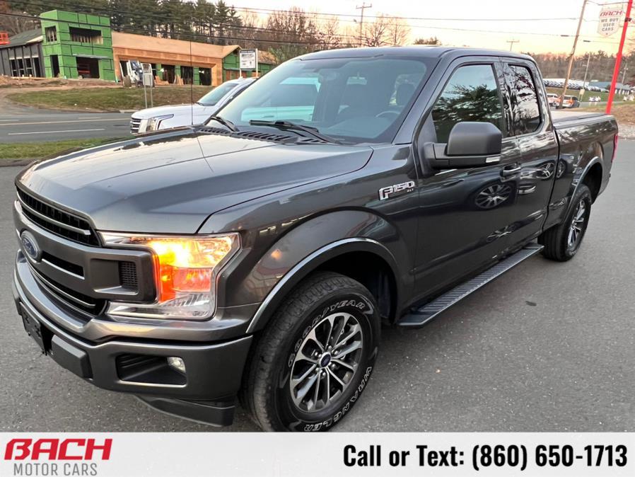 2018 Ford F-150 XLT 4WD SuperCab 6.5'' Box, available for sale in Canton , Connecticut | Bach Motor Cars. Canton , Connecticut 2018 Ford F-150 XLT 4WD SuperCab 6.5'' Box, available for sale in Canton , Connecticut | Bach Motor Cars. Canton , Connecticut