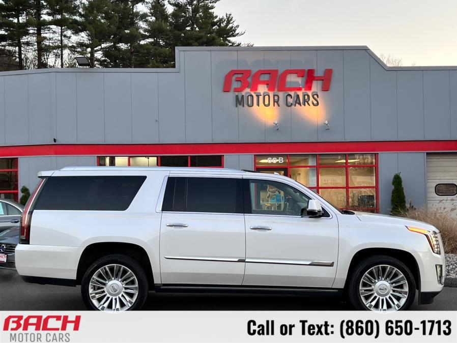 Used Cadillac Escalade ESV 4WD 4dr Platinum 2016 | Bach Motor Cars. Canton , Connecticut