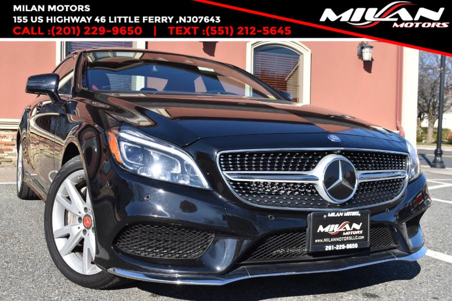 2017 Mercedes-Benz CLS CLS 550 4MATIC Coupe, available for sale in Little Ferry , New Jersey | Milan Motors. Little Ferry , New Jersey