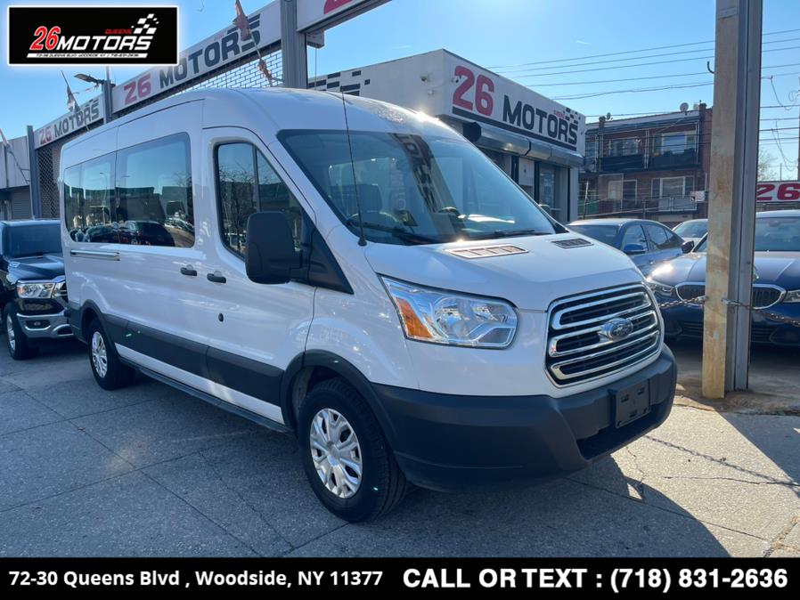 Used Ford Transit Passenger Wagon T-350 148" Med Roof XLT Sliding RH Dr 2019 | 26 Motors Queens. Woodside, New York Used Ford Transit Passenger Wagon T-350 148" Med Roof XLT Sliding RH Dr 2019 | 26 Motors Queens. Woodside, New York
