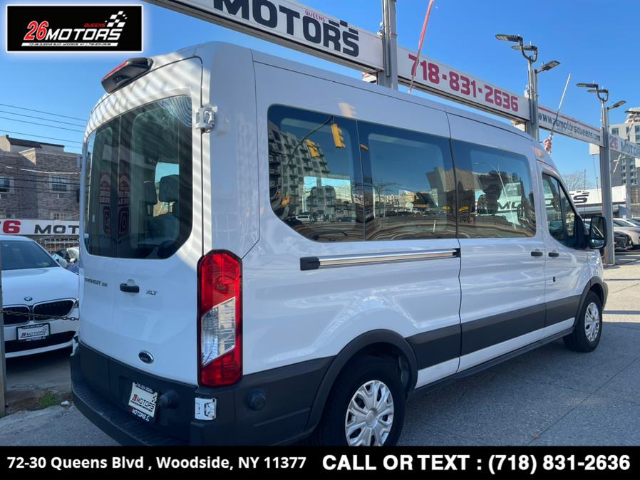 Used Ford Transit Passenger Wagon T-350 148" Med Roof XLT Sliding RH Dr 2019 | 26 Motors Queens. Woodside, New York Used Ford Transit Passenger Wagon T-350 148" Med Roof XLT Sliding RH Dr 2019 | 26 Motors Queens. Woodside, New York