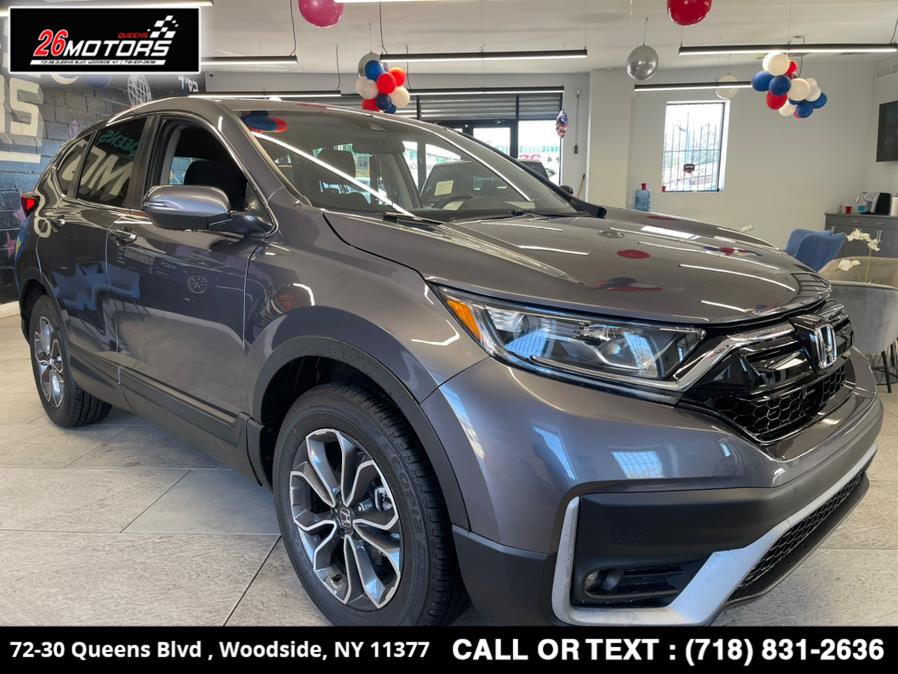 Used Honda CR-V EX AWD 2022 | 26 Motors Queens. Woodside, New York Used Honda CR-V EX AWD 2022 | 26 Motors Queens. Woodside, New York