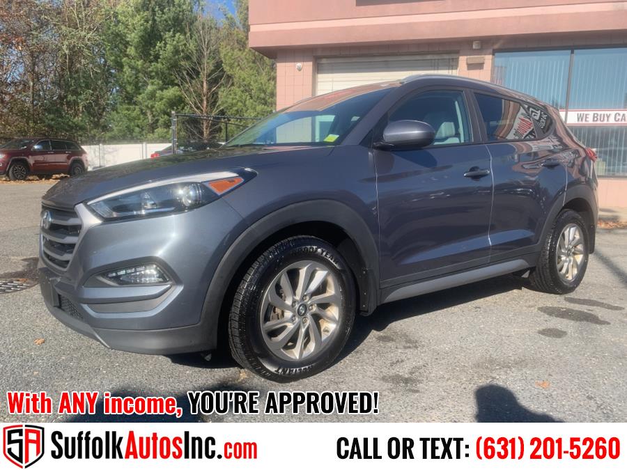 Used Hyundai Tucson SE AWD 2017 | Suffolk Autos Inc. Medford, New York Used Hyundai Tucson SE AWD 2017 | Suffolk Autos Inc. Medford, New York