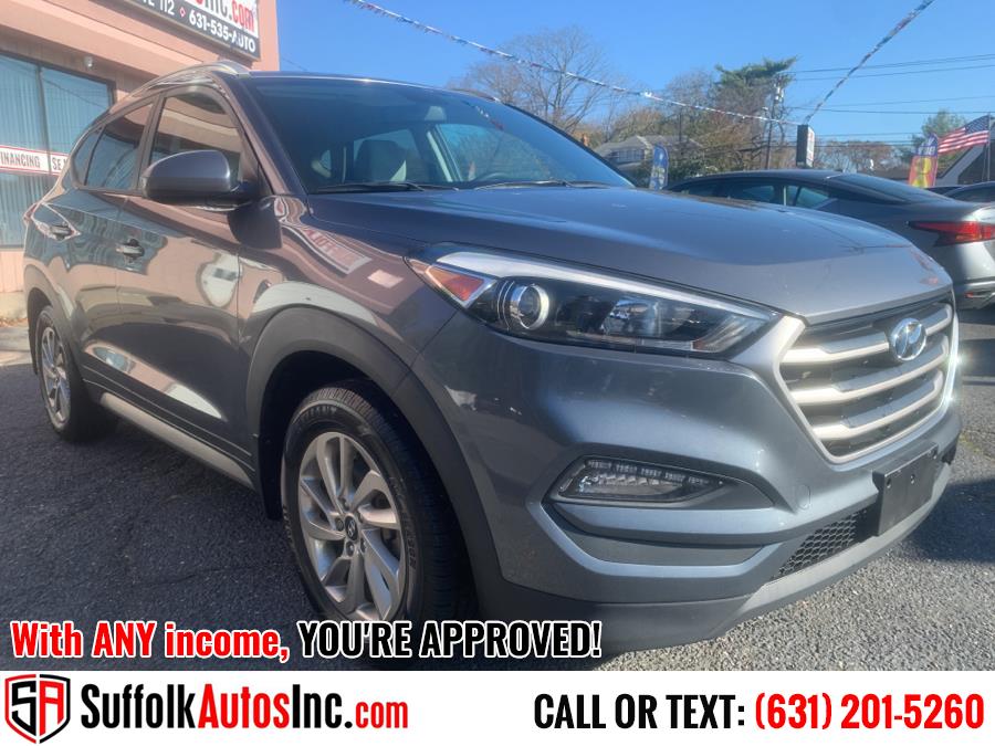 Used Hyundai Tucson SE AWD 2017 | Suffolk Autos Inc. Medford, New York Used Hyundai Tucson SE AWD 2017 | Suffolk Autos Inc. Medford, New York