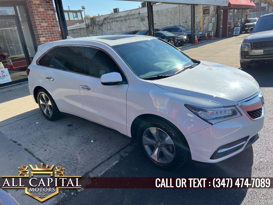 Used Acura MDX FWD 4dr 2016 | All Capital Motors. Brooklyn, New York Used Acura MDX FWD 4dr 2016 | All Capital Motors. Brooklyn, New York
