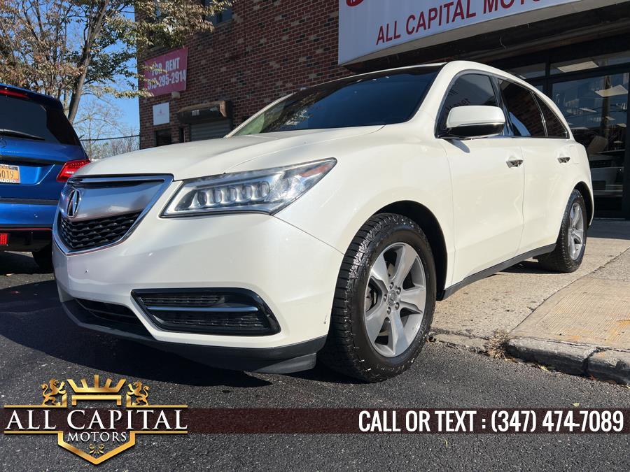 Used Acura MDX FWD 4dr 2016 | All Capital Motors. Brooklyn, New York Used Acura MDX FWD 4dr 2016 | All Capital Motors. Brooklyn, New York