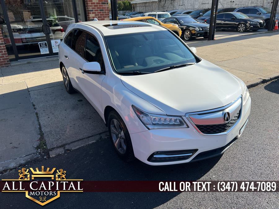 Used Acura MDX FWD 4dr 2016 | All Capital Motors. Brooklyn, New York Used Acura MDX FWD 4dr 2016 | All Capital Motors. Brooklyn, New York