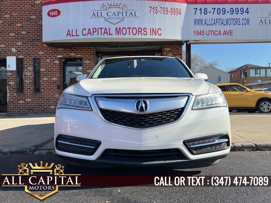 Used Acura MDX FWD 4dr 2016 | All Capital Motors. Brooklyn, New York Used Acura MDX FWD 4dr 2016 | All Capital Motors. Brooklyn, New York