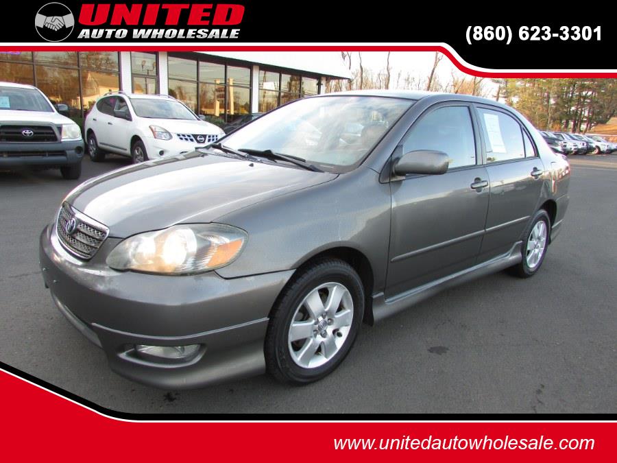 Used Toyota Corolla 4dr Sdn Auto S 2007 | United Auto Sales of E Windsor, Inc. East Windsor, Connecticut Used Toyota Corolla 4dr Sdn Auto S 2007 | United Auto Sales of E Windsor, Inc. East Windsor, Connecticut