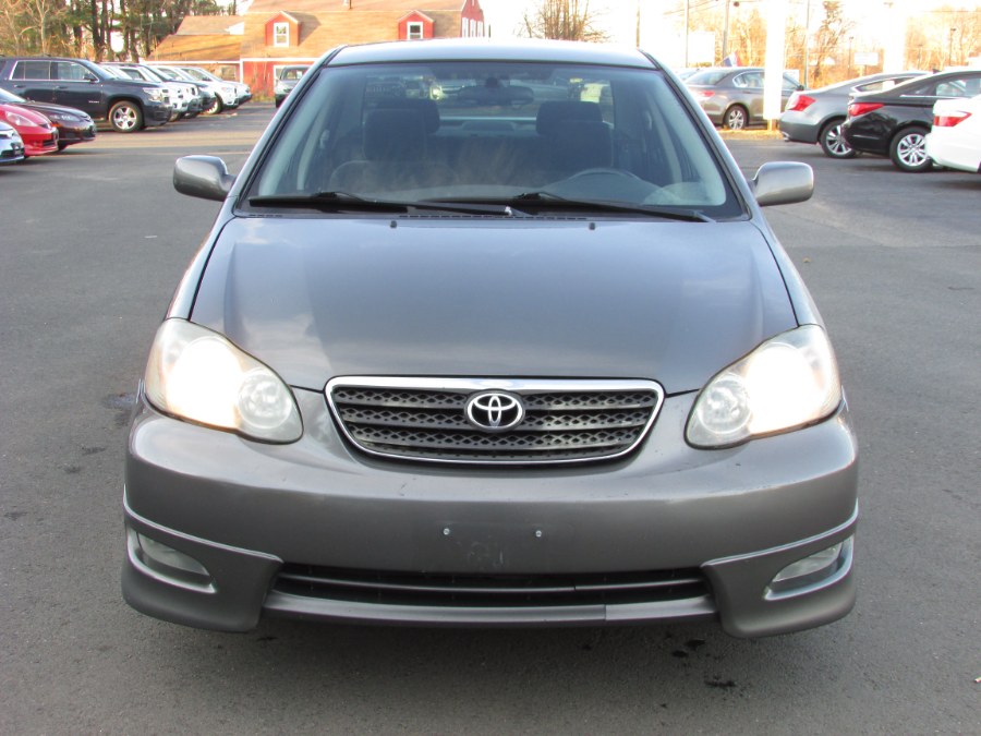 Used Toyota Corolla 4dr Sdn Auto S 2007 | United Auto Sales of E Windsor, Inc. East Windsor, Connecticut Used Toyota Corolla 4dr Sdn Auto S 2007 | United Auto Sales of E Windsor, Inc. East Windsor, Connecticut