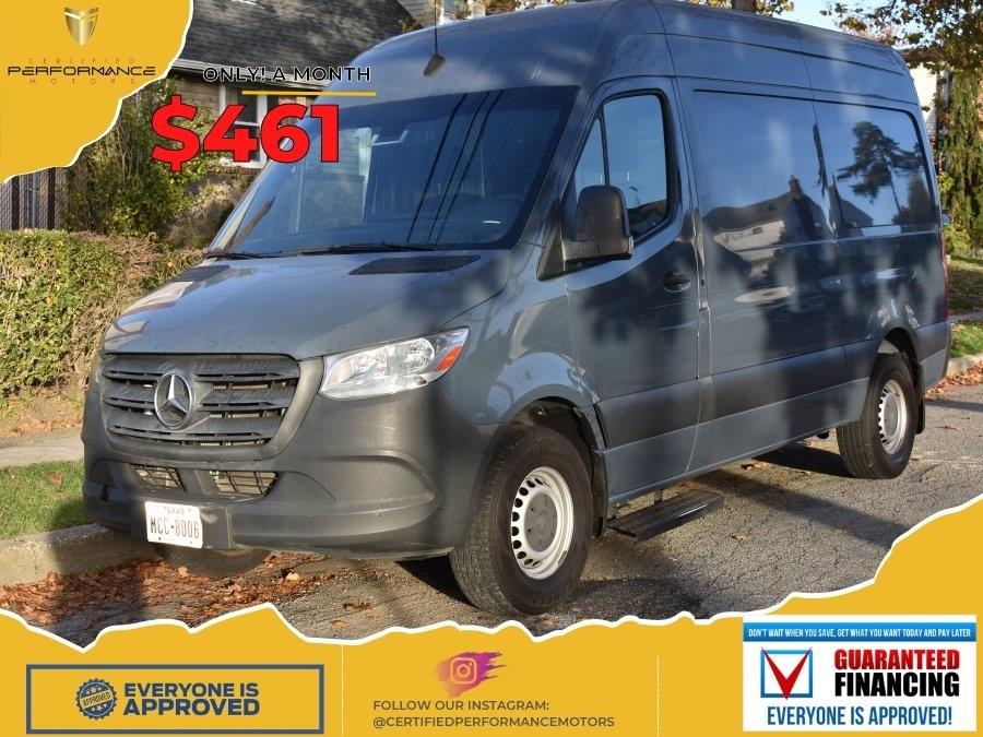 2019 Mercedes-benz NA Crew 144 WB, available for sale in Valley Stream, New York | Certified Performance Motors. Valley Stream, New York