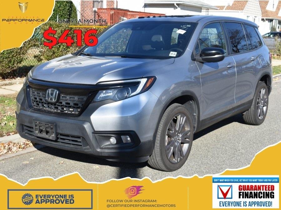 2019 Honda Passport EX-L, available for sale in Valley Stream, New York | Certified Performance Motors. Valley Stream, New York