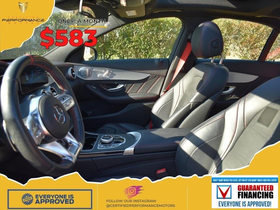 2019 Mercedes-benz C-class C 43 AMG®, available for sale in Valley Stream, New York | Certified Performance Motors. Valley Stream, New York