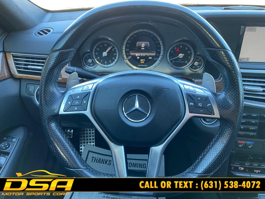 2013 Mercedes-Benz E-Class 4dr Sdn E 63 AMG RWD, available for sale in Commack, New York | DSA Motor Sports Corp. Commack, New York 2013 Mercedes-Benz E-Class 4dr Sdn E 63 AMG RWD, available for sale in Commack, New York | DSA Motor Sports Corp. Commack, New York