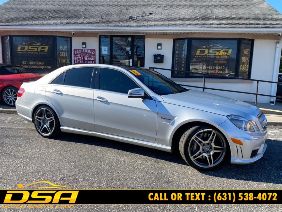 Used Mercedes-Benz E-Class 4dr Sdn E 63 AMG RWD 2013 | DSA Motor Sports Corp. Commack, New York