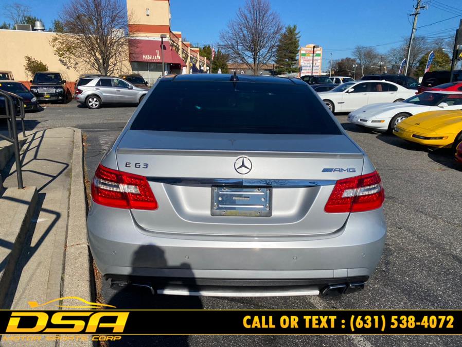 2013 Mercedes-Benz E-Class 4dr Sdn E 63 AMG RWD, available for sale in Commack, New York | DSA Motor Sports Corp. Commack, New York 2013 Mercedes-Benz E-Class 4dr Sdn E 63 AMG RWD, available for sale in Commack, New York | DSA Motor Sports Corp. Commack, New York