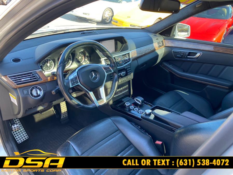 2013 Mercedes-Benz E-Class 4dr Sdn E 63 AMG RWD, available for sale in Commack, New York | DSA Motor Sports Corp. Commack, New York 2013 Mercedes-Benz E-Class 4dr Sdn E 63 AMG RWD, available for sale in Commack, New York | DSA Motor Sports Corp. Commack, New York