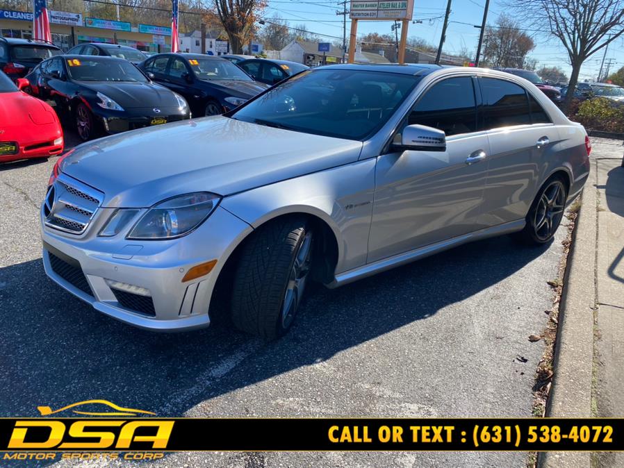 2013 Mercedes-Benz E-Class 4dr Sdn E 63 AMG RWD, available for sale in Commack, New York | DSA Motor Sports Corp. Commack, New York 2013 Mercedes-Benz E-Class 4dr Sdn E 63 AMG RWD, available for sale in Commack, New York | DSA Motor Sports Corp. Commack, New York