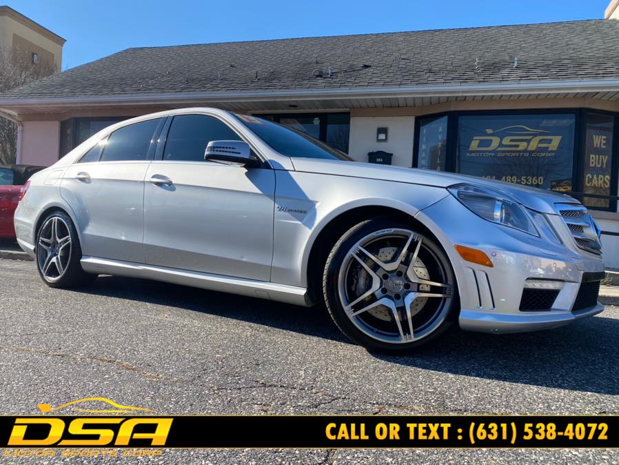 2013 Mercedes-Benz E-Class 4dr Sdn E 63 AMG RWD, available for sale in Commack, New York | DSA Motor Sports Corp. Commack, New York 2013 Mercedes-Benz E-Class 4dr Sdn E 63 AMG RWD, available for sale in Commack, New York | DSA Motor Sports Corp. Commack, New York
