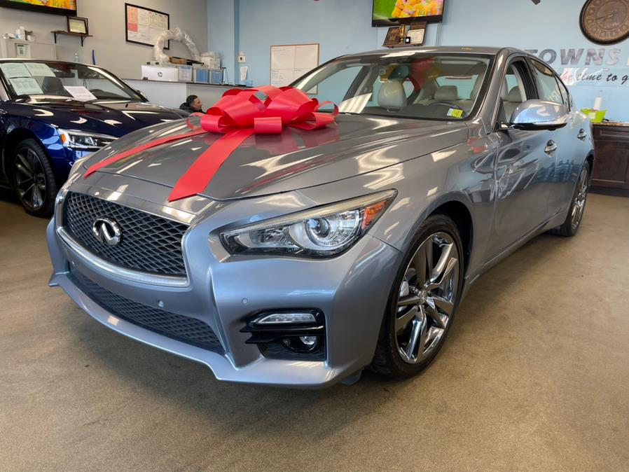 2015 INFINITI Q50 4dr Sdn Hybrid Premium AWD, available for sale in Inwood, New York | 5 Towns Drive. Inwood, New York 2015 INFINITI Q50 4dr Sdn Hybrid Premium AWD, available for sale in Inwood, New York | 5 Towns Drive. Inwood, New York