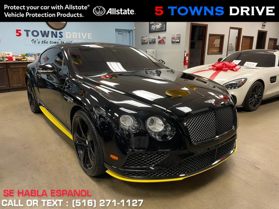2017 Bentley Continental GT Speed Coupe, available for sale in Inwood, New York | 5 Towns Drive. Inwood, New York 2017 Bentley Continental GT Speed Coupe, available for sale in Inwood, New York | 5 Towns Drive. Inwood, New York