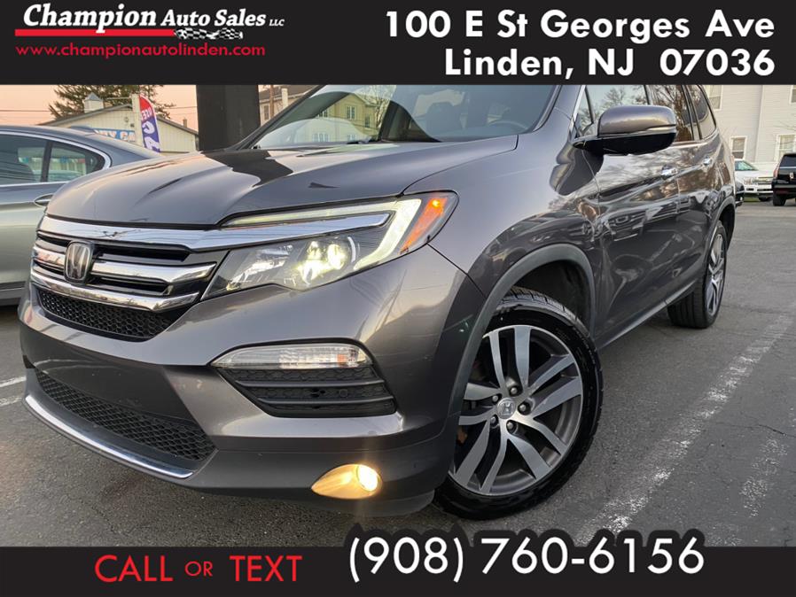 Used 2017 Honda Pilot in Linden, New Jersey | Champion Auto Sales. Linden, New Jersey