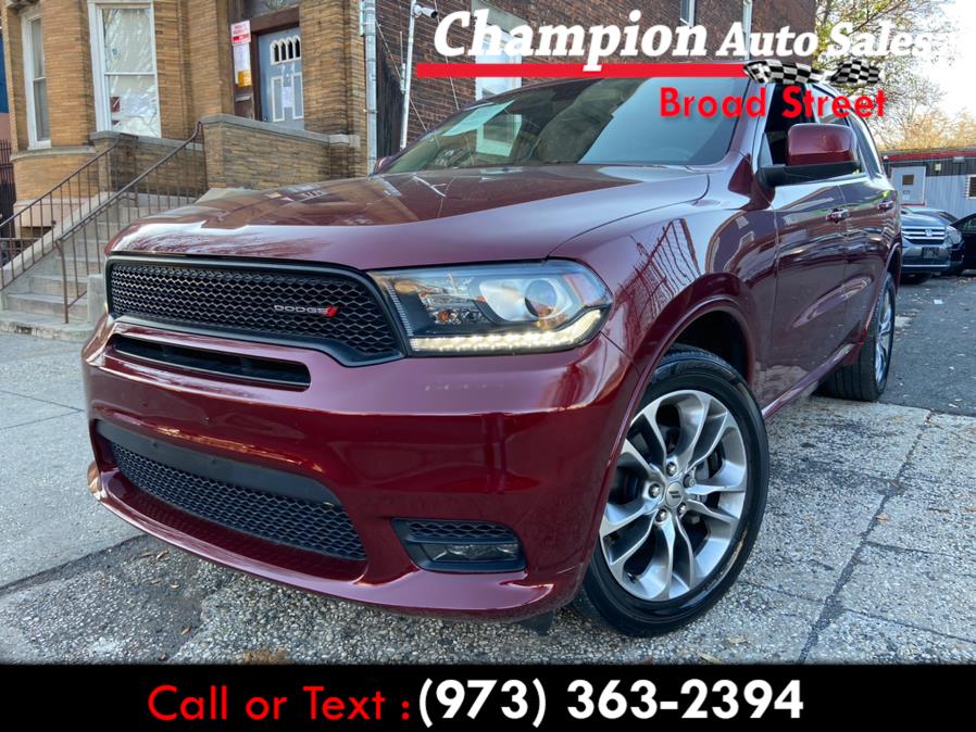 2019 Dodge Durango GT Plus AWD, available for sale in Newark, New Jersey | Champion Auto Sales. Newark, New Jersey 2019 Dodge Durango GT Plus AWD, available for sale in Newark, New Jersey | Champion Auto Sales. Newark, New Jersey