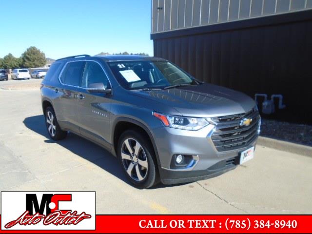 Used Chevrolet Traverse FWD 4dr LT Leather 2021 | M C Auto Outlet Inc. Colby, Kansas