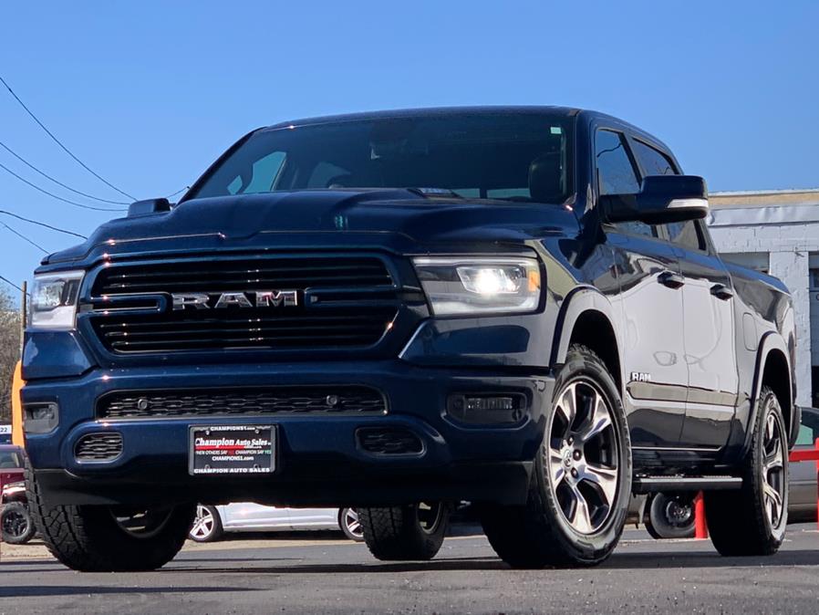 Used Ram 1500 Laramie 4x4 Crew Cab 5''7" Box 2019 | Champion Auto Hillside. Hillside, New Jersey Used Ram 1500 Laramie 4x4 Crew Cab 5''7" Box 2019 | Champion Auto Hillside. Hillside, New Jersey