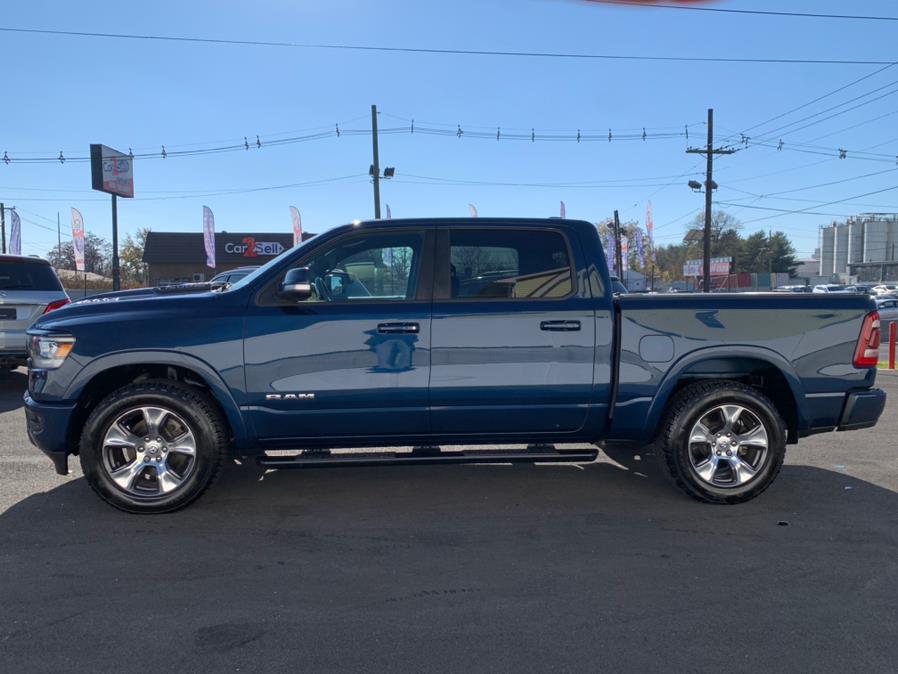 Used Ram 1500 Laramie 4x4 Crew Cab 5''7" Box 2019 | Champion Auto Hillside. Hillside, New Jersey Used Ram 1500 Laramie 4x4 Crew Cab 5''7" Box 2019 | Champion Auto Hillside. Hillside, New Jersey