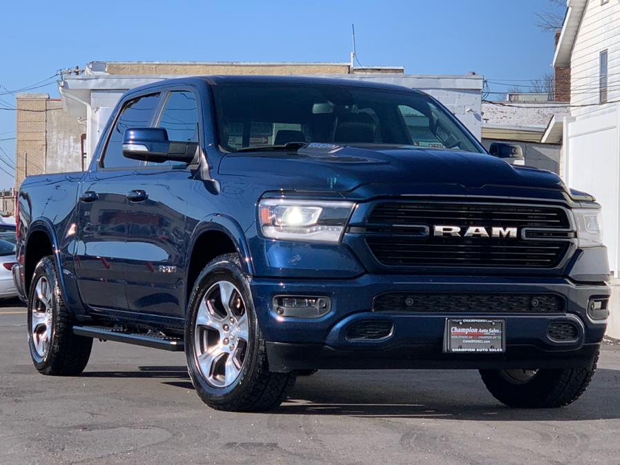 Used Ram 1500 Laramie 4x4 Crew Cab 5''7" Box 2019 | Champion Auto Hillside. Hillside, New Jersey Used Ram 1500 Laramie 4x4 Crew Cab 5''7" Box 2019 | Champion Auto Hillside. Hillside, New Jersey