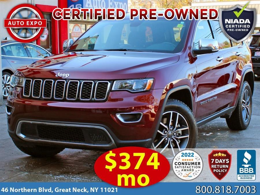 Used Jeep Grand Cherokee Limited 2021 | Auto Expo. Great Neck, New York