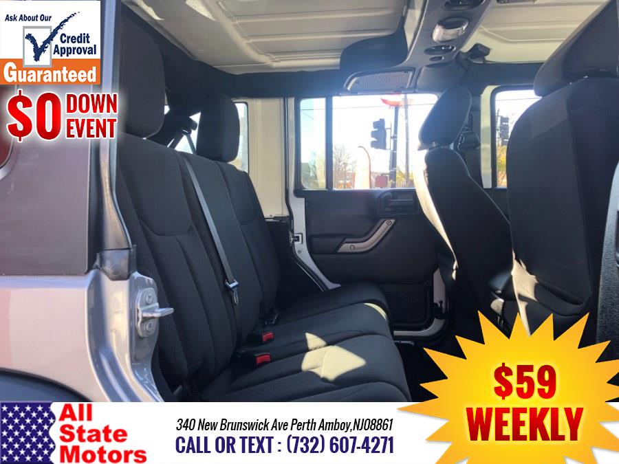 2015 Jeep Wrangler Unlimited 4WD 4dr Freedom Edition *Ltd Avail*, available for sale in Perth Amboy, New Jersey | All State Motor Inc. Perth Amboy, New Jersey 2015 Jeep Wrangler Unlimited 4WD 4dr Freedom Edition *Ltd Avail*, available for sale in Perth Amboy, New Jersey | All State Motor Inc. Perth Amboy, New Jersey