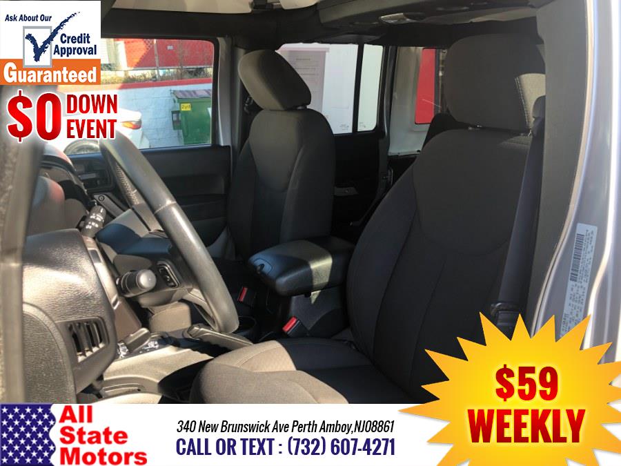2015 Jeep Wrangler Unlimited 4WD 4dr Freedom Edition *Ltd Avail*, available for sale in Perth Amboy, New Jersey | All State Motor Inc. Perth Amboy, New Jersey 2015 Jeep Wrangler Unlimited 4WD 4dr Freedom Edition *Ltd Avail*, available for sale in Perth Amboy, New Jersey | All State Motor Inc. Perth Amboy, New Jersey