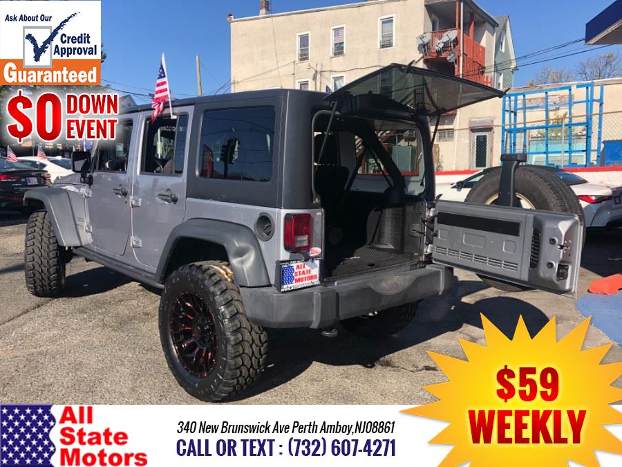2015 Jeep Wrangler Unlimited 4WD 4dr Freedom Edition *Ltd Avail*, available for sale in Perth Amboy, New Jersey | All State Motor Inc. Perth Amboy, New Jersey 2015 Jeep Wrangler Unlimited 4WD 4dr Freedom Edition *Ltd Avail*, available for sale in Perth Amboy, New Jersey | All State Motor Inc. Perth Amboy, New Jersey