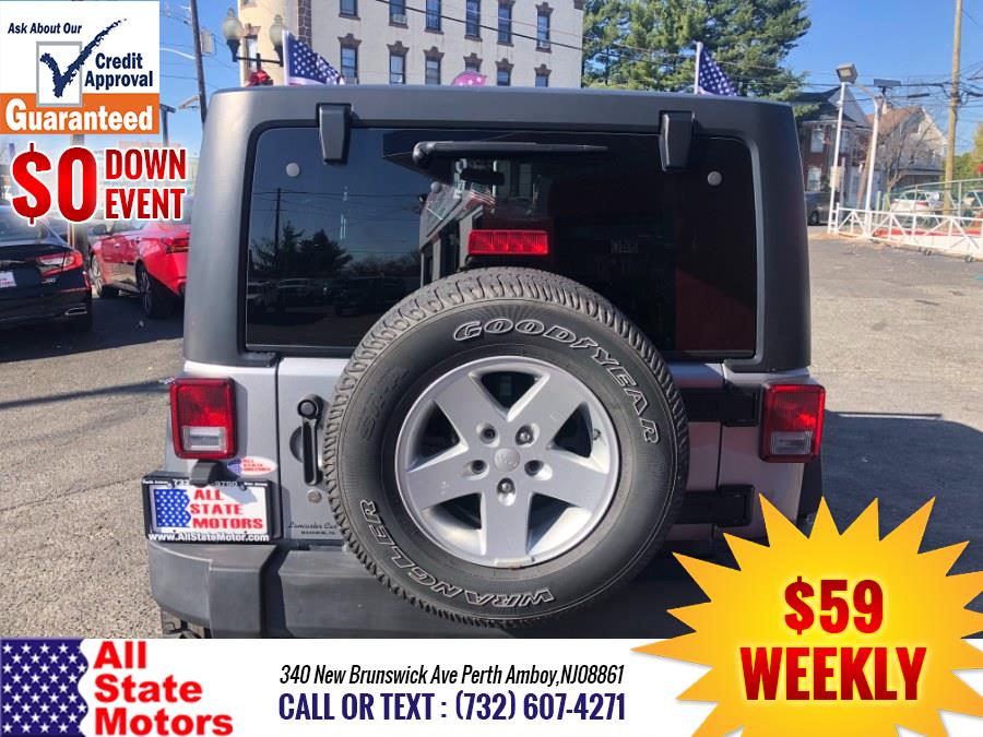 2015 Jeep Wrangler Unlimited 4WD 4dr Freedom Edition *Ltd Avail*, available for sale in Perth Amboy, New Jersey | All State Motor Inc. Perth Amboy, New Jersey 2015 Jeep Wrangler Unlimited 4WD 4dr Freedom Edition *Ltd Avail*, available for sale in Perth Amboy, New Jersey | All State Motor Inc. Perth Amboy, New Jersey