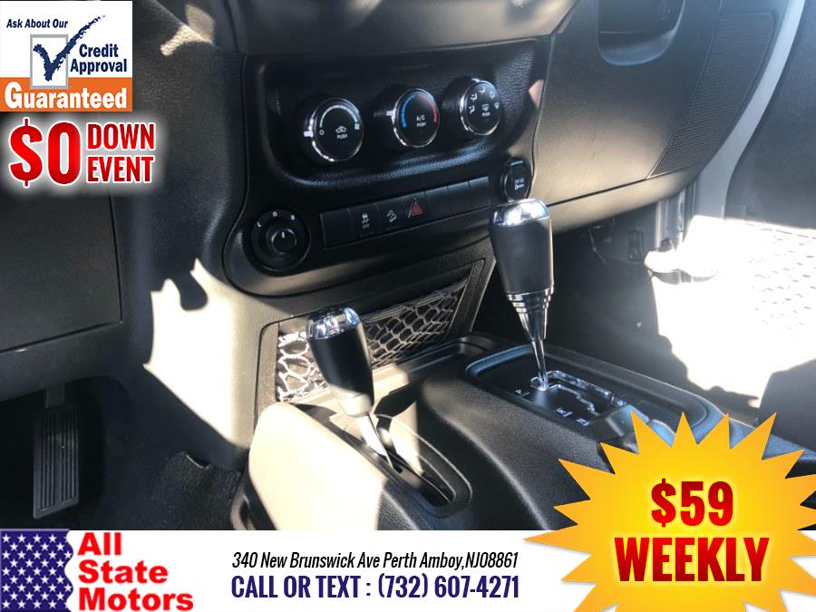 2015 Jeep Wrangler Unlimited 4WD 4dr Freedom Edition *Ltd Avail*, available for sale in Perth Amboy, New Jersey | All State Motor Inc. Perth Amboy, New Jersey 2015 Jeep Wrangler Unlimited 4WD 4dr Freedom Edition *Ltd Avail*, available for sale in Perth Amboy, New Jersey | All State Motor Inc. Perth Amboy, New Jersey