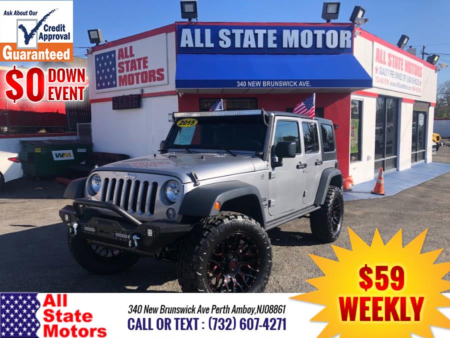 2015 Jeep Wrangler Unlimited 4WD 4dr Freedom Edition *Ltd Avail*, available for sale in Perth Amboy, New Jersey | All State Motor Inc. Perth Amboy, New Jersey 2015 Jeep Wrangler Unlimited 4WD 4dr Freedom Edition *Ltd Avail*, available for sale in Perth Amboy, New Jersey | All State Motor Inc. Perth Amboy, New Jersey